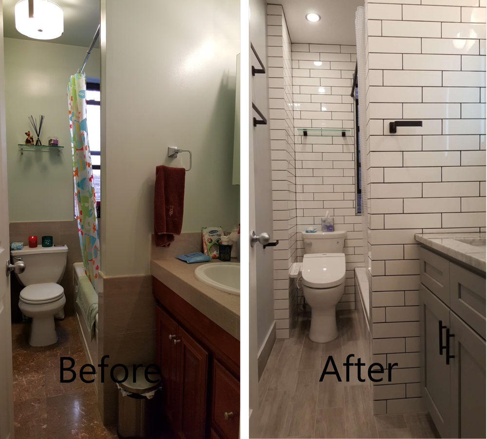 Bathroom Renovation Gallery | Beyond Designs & Remodeling